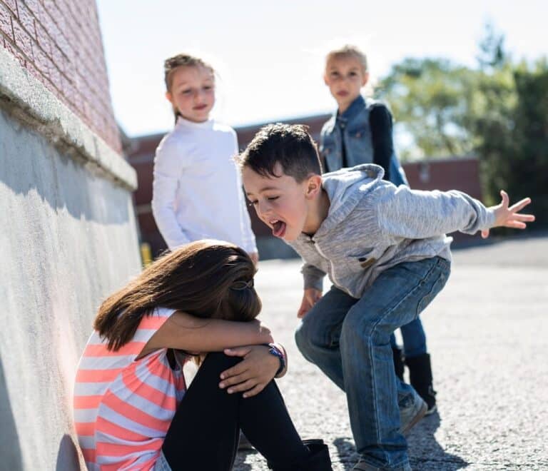 aggressive behavior in children
