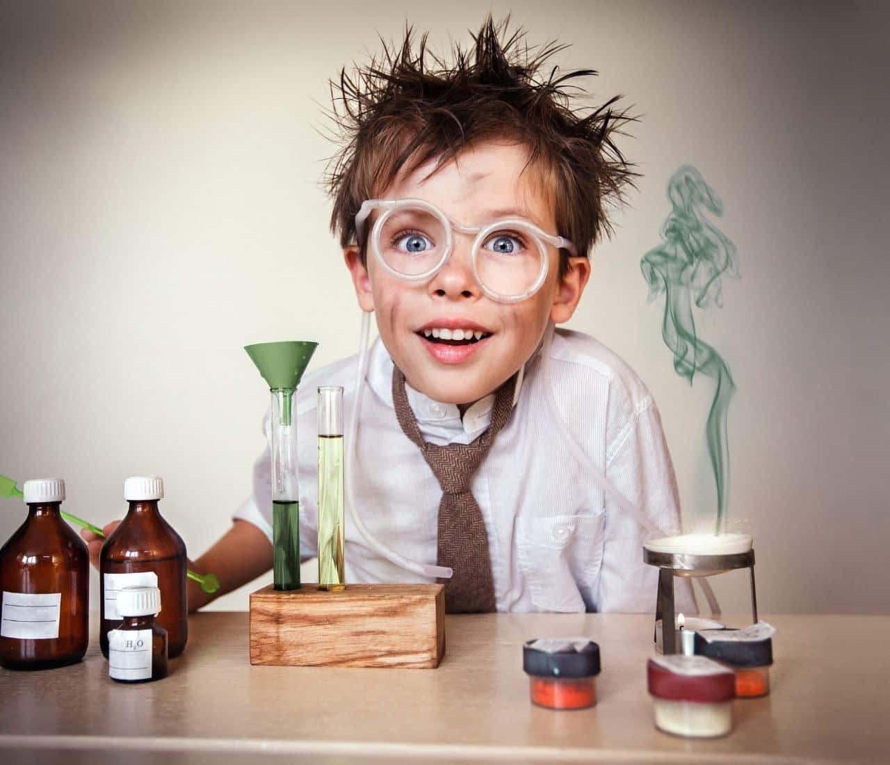Science experiments for kids