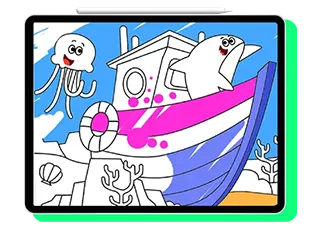 smart tales in classe su tablet