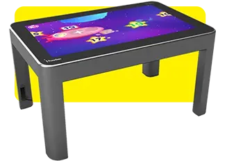 smart tales in classe su tavolo interattivo