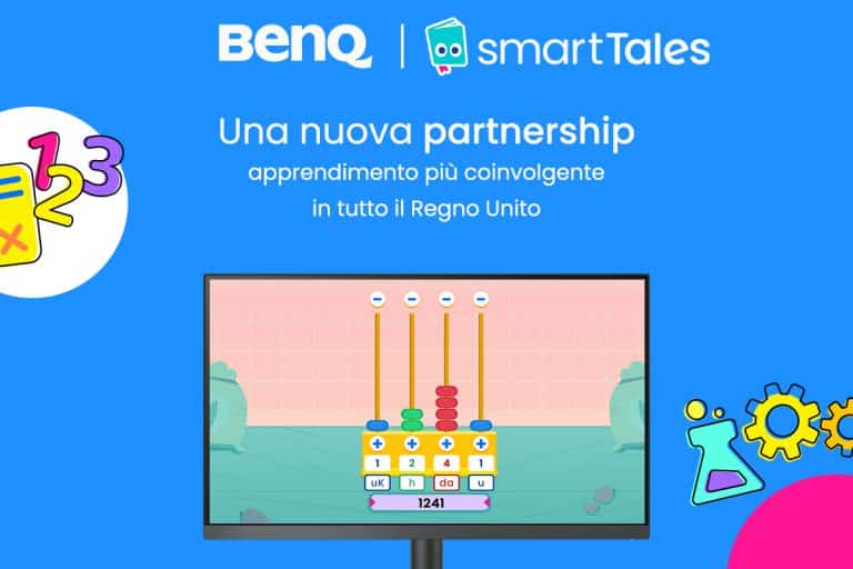 BenQ: Sfruttare la tecnologia per potenziare l&rsquo;apprendimento