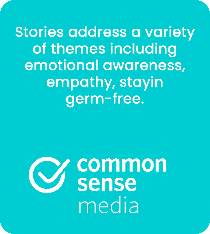 Common Sense Media quote - stories